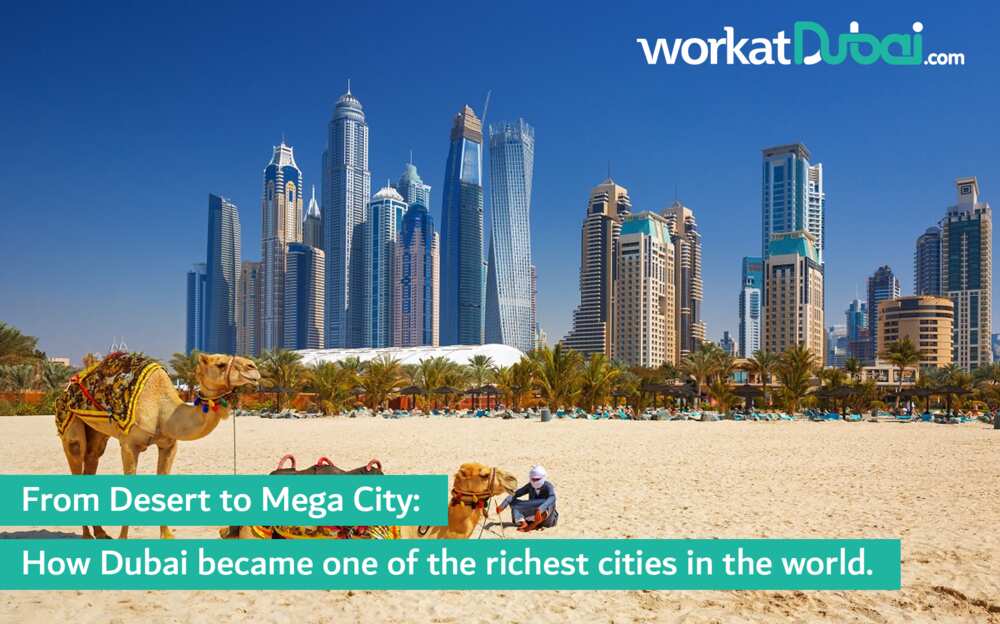 From desert to mega city: How Dubai became one of the richest cities in the world