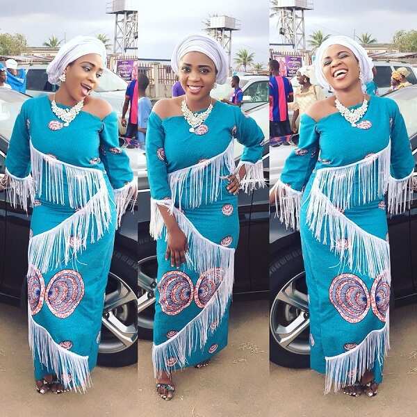 Aso Ebi gown trendy in 2019