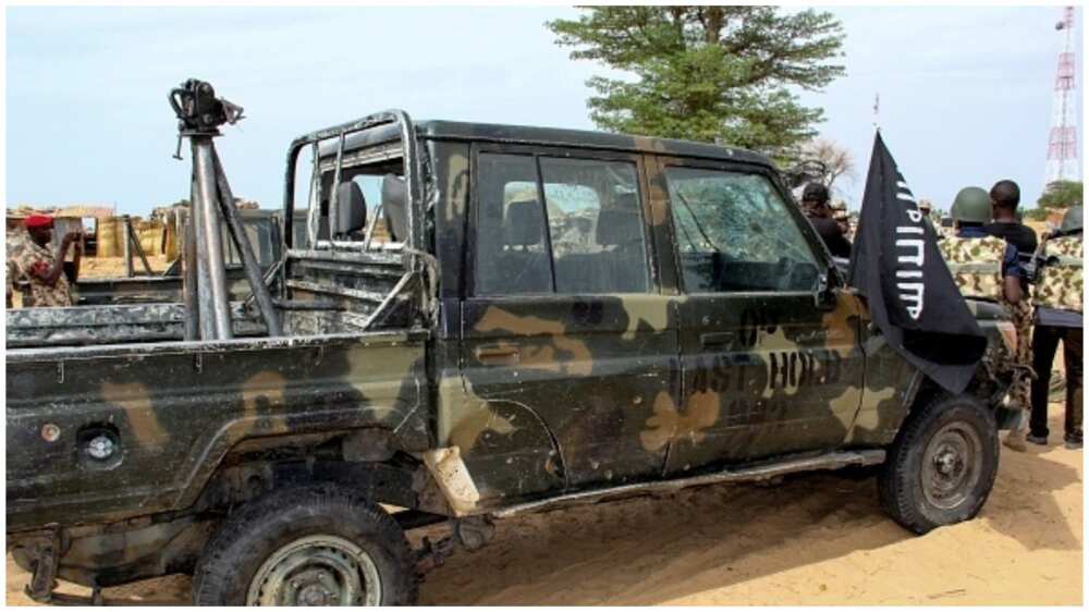 Details of how ISWAP in revenge mission kill Brigade Commander, others in Borno