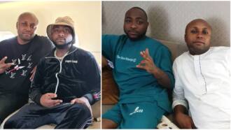 "See when Internet dey sweet everybody": An old video of Israel hailing his singer Davido tickle the hearts of many online