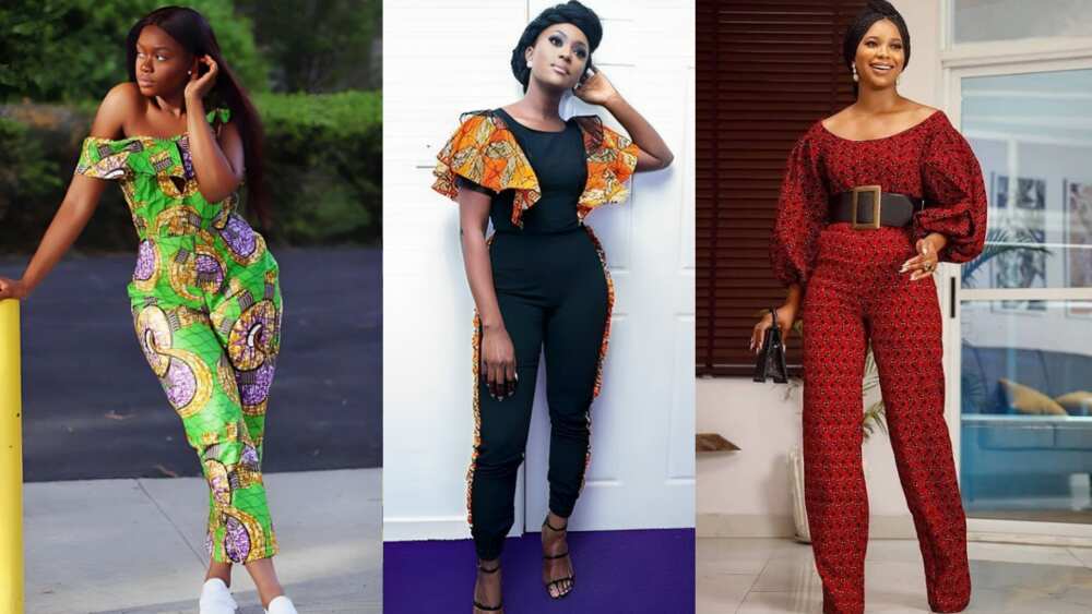 Ankara jumpsuit styles for slim clearance ladies