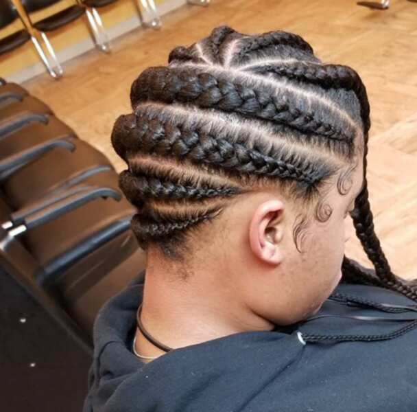 Featured image of post Jumbo Lemonade Braids In A Ponytail