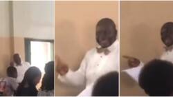 Positive energy as Nigerian lecturer vibes to Rihanna's hit song in class, students sing along, many react