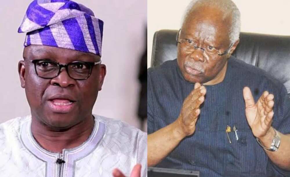 Makinde da George su ka shirya abin da aka yi mani a jihar Ondo inji Fayose