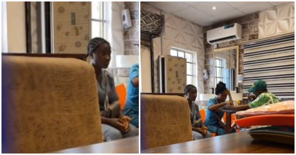 Drama at date, relationship drama, man refuses to buy lady food Drama at date, relationship drama, man refuses to buy lady food