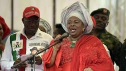Thieves break into former First Lady Patience Jonathan's home, steal valuables worth millions of naira