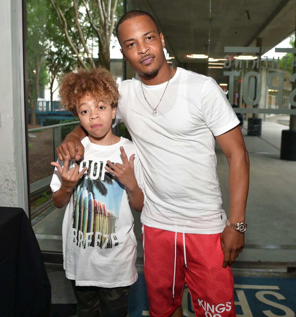 T.I. children