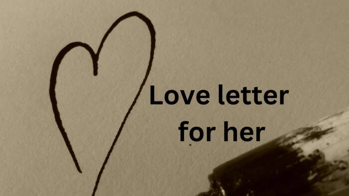 150+ deep love letters for her that'll make her cry: Most romantic ones