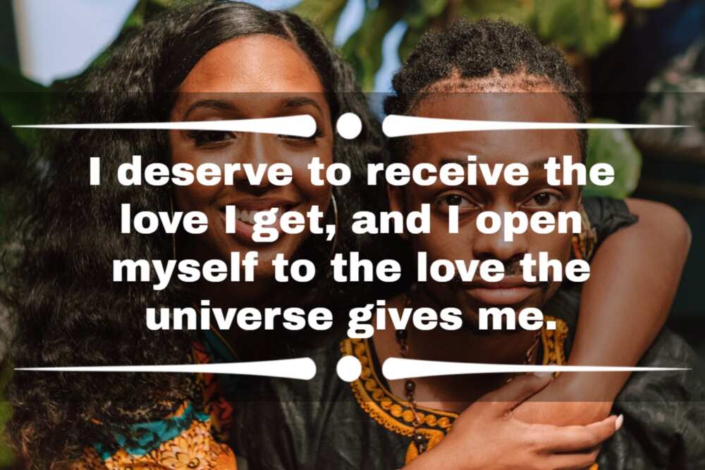 Affirmations to attract love Affirmations to attract love