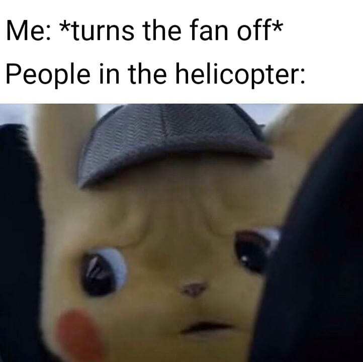 Pikachu face meme