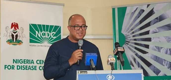 Shugaban NCDC; Dr. Chikwe Ihekweazu