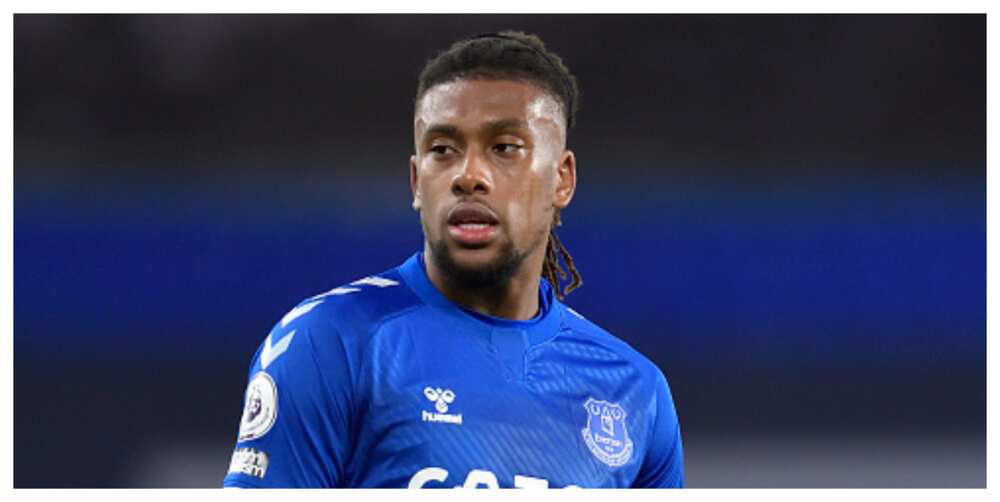 Alex Iwobi claims Everton squad is as good as any Arsenal team