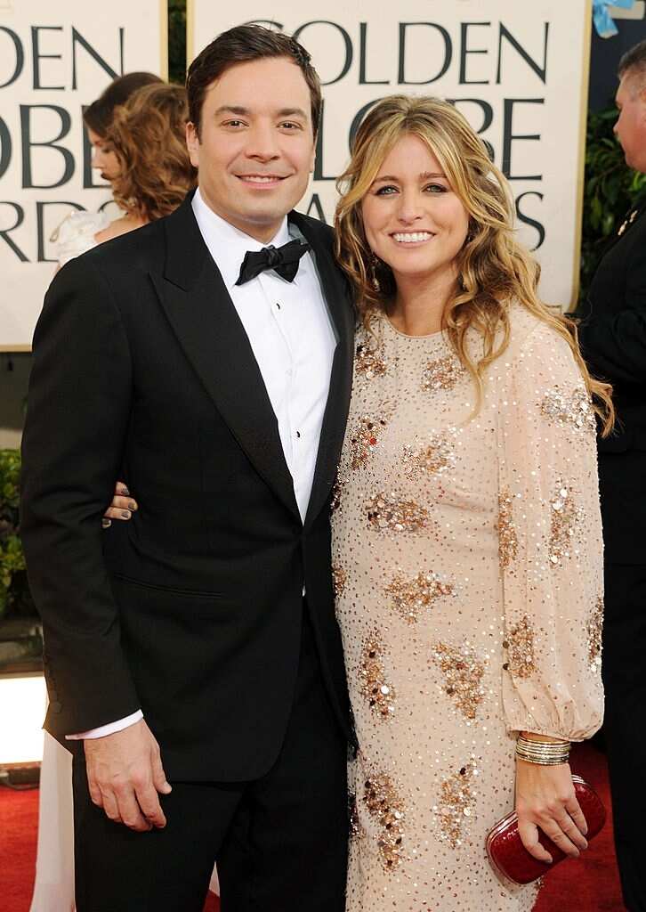 Jimmy Fallon wife