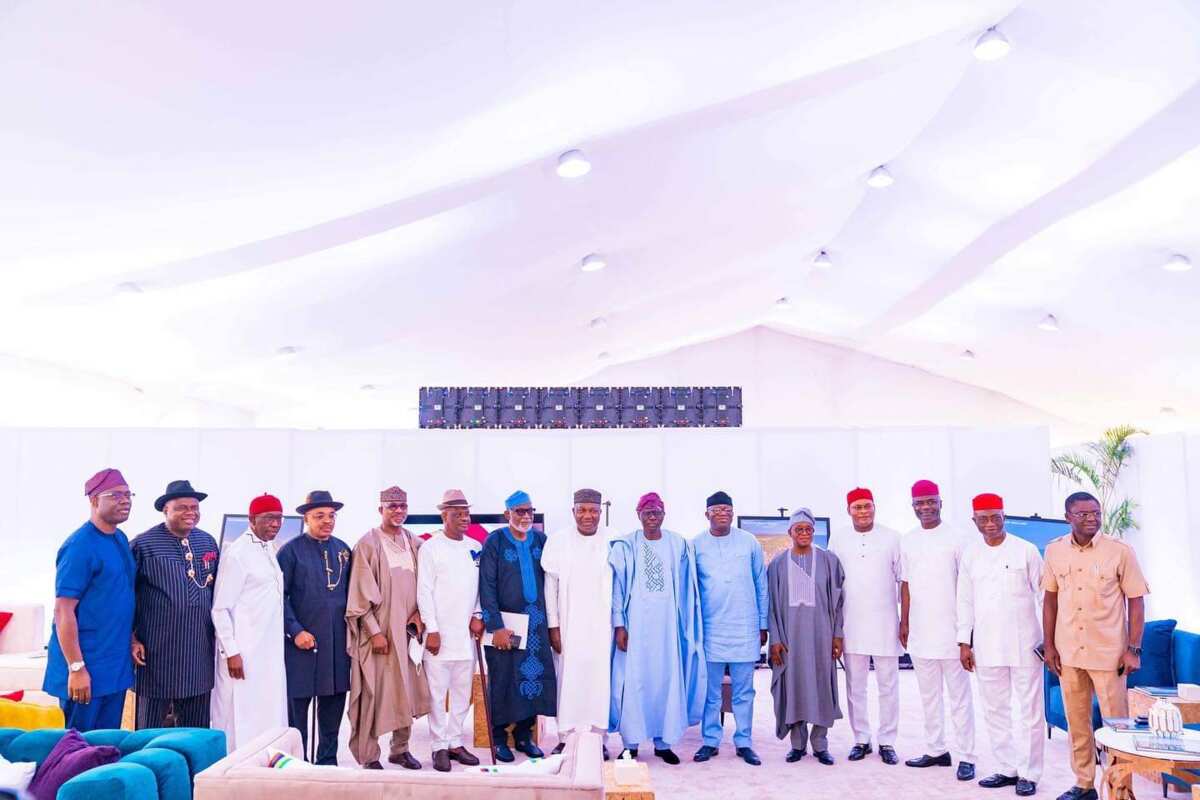 Just In: Southern governors in crucial meeting in Enugu