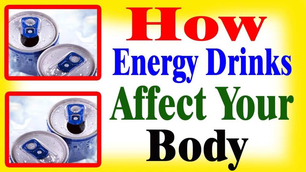 What are the side effects of energy drinks