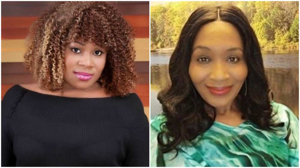 Actress Maryam Charles slams Kemi Olunloyo calls her 'an old witch'