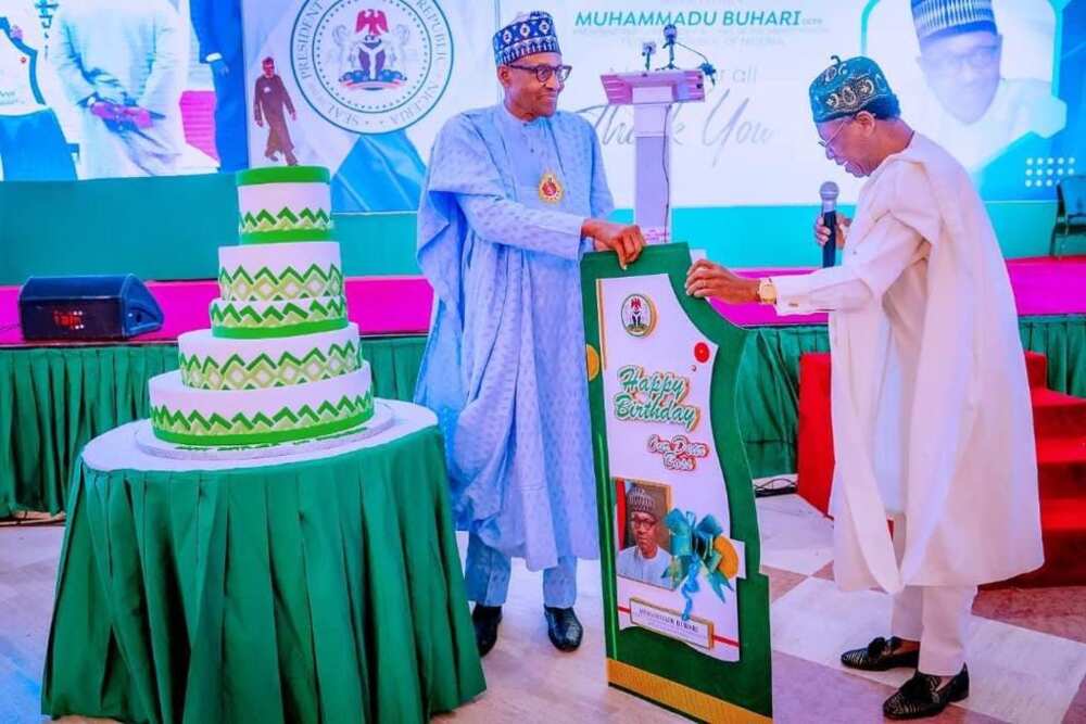 Lai Mohammed, President Buhari, Buhari's birthday