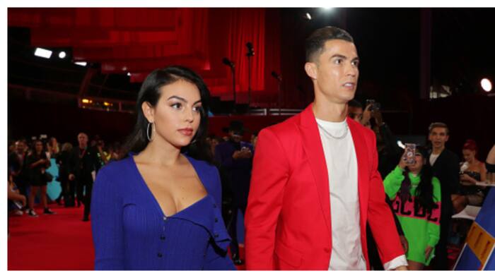 Ronaldo's girlfriend Georgina distances self from Juventus striker he recovers from COVID-19