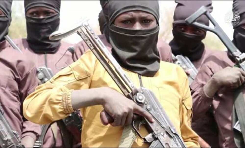 Hotuna: Boko Haram na horar da kananan yara a sabon bidiyon da ta fitar