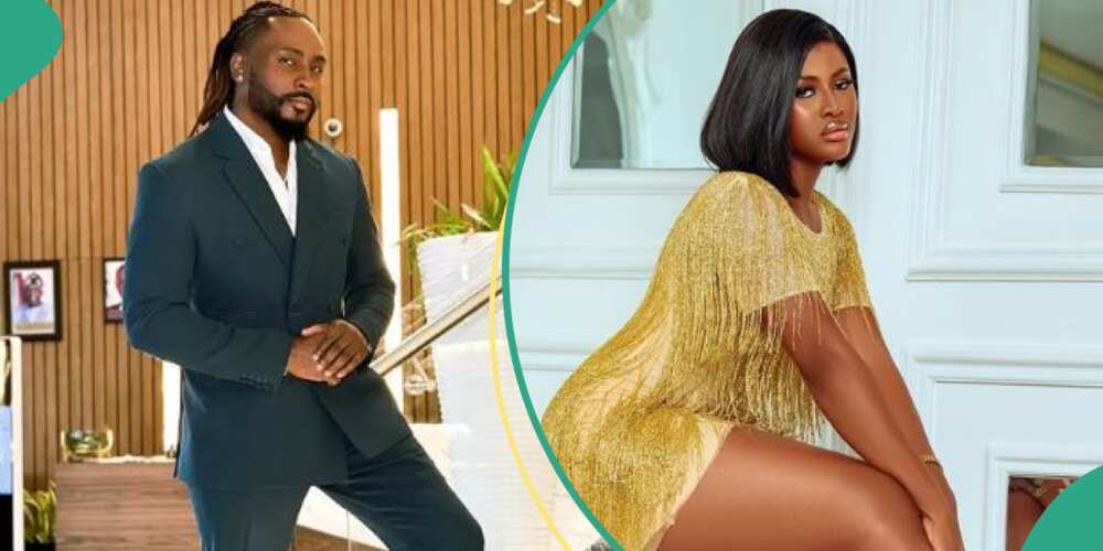 BBNaija stars Alex and Pere BBNaija stars Alex and Pere