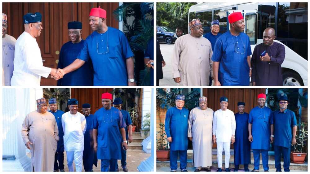 PDP Senators, Nyesom Wike, APC, Rivers state, Senator Aduda, Senate Minority Leader, Enyinaya Abaribe, Elder Godsday Orubebe