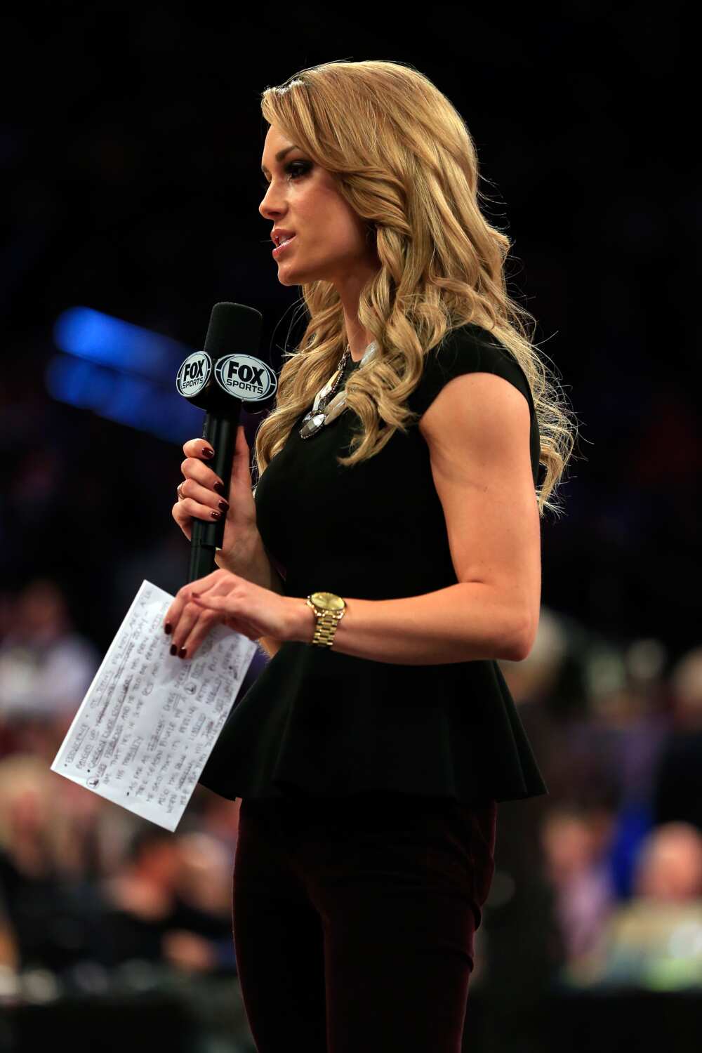 NFL Reporter Molly McGrath is dating NFL Defensive Player Alec