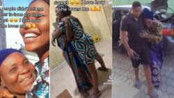 "How can this woman be so sweet?" Nigerian lady gushes over her caring mother-in-law in viral video