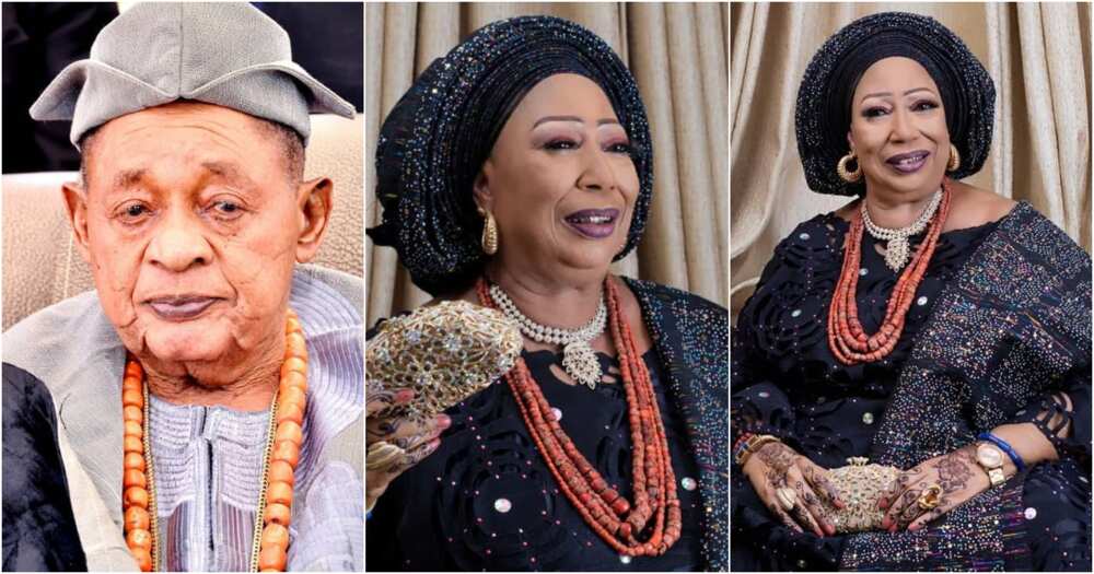 Alaafin of Oyo’s senior wife turns 77, younger queens take a turn to celebrate her on social media with adorable photos