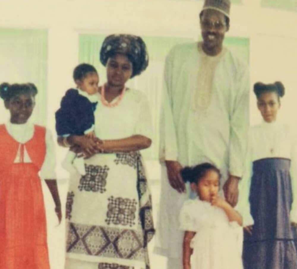 Throwback: Photos of Buhari's late wife emerge, why he divorced ex-first lady and 5 other facts