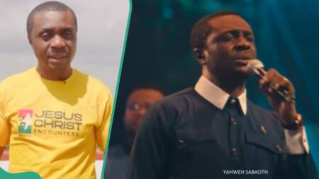 "Do more songs in English, leave Twi," Nathaniel Bassey slams Ghanaian gospel singers, clip trends