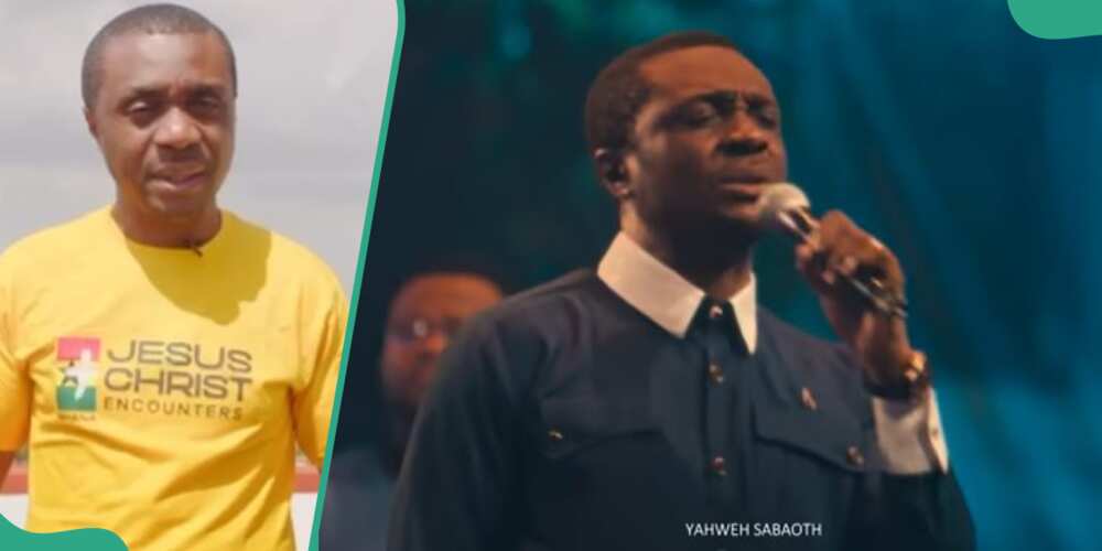 Gospel singer Nathaniel Bassey stirs reaction in Ghanaian