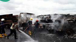 Fire outbreak: 20 injured as petrol tanker explodes in Kaduna
