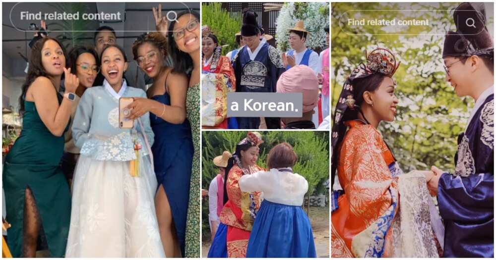 Korea, lady, wedding