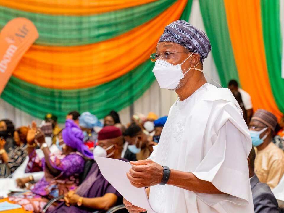 Minister of Interior, Rauf Aregbesola