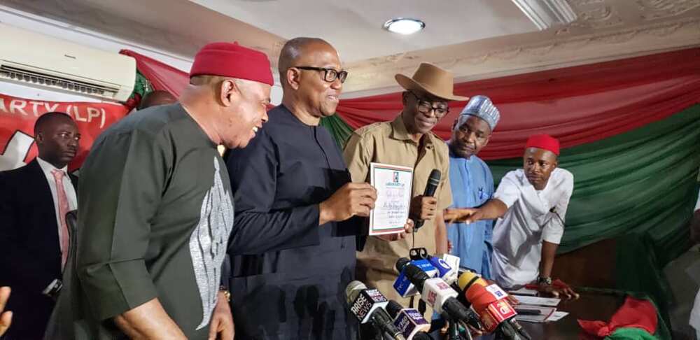 Labour Party, Peter Obi, PDP, Anambra state