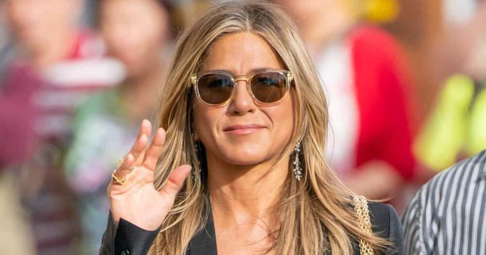 Jennifer Aniston said she is no longer friends with people she knows are yet to get the COVID-19 jab. Photo: Getty Images.