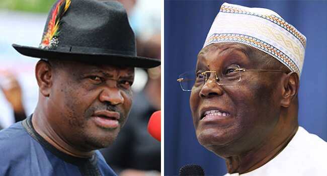 Nyesom Wike, Atiku Abubakar, PDP, G5 governors, 2023 general elections