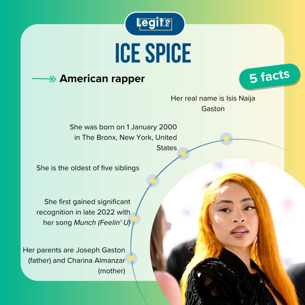 Top 5 facts about Ice Spice