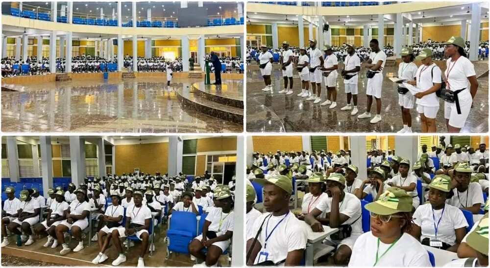 Photos of NYSC orientation camp in Rivers state.