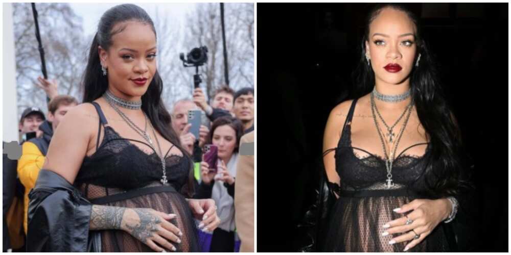 Photos of Rihanna.