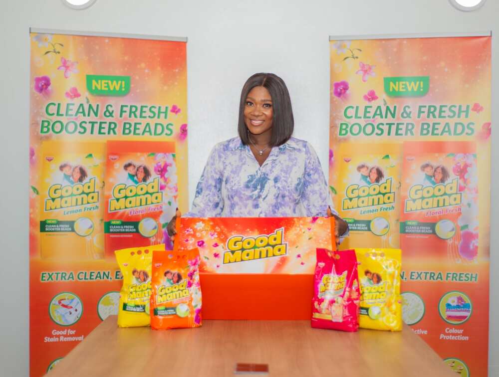 Good Mama Detergent Signs Actress Mercy Johnson Okojie as Brand Ambassador