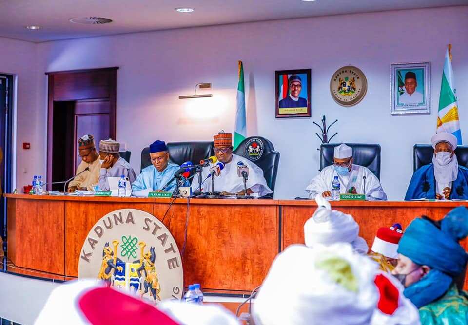 Full Text: Resolutions of Northern Governors at Kaduna Meeting