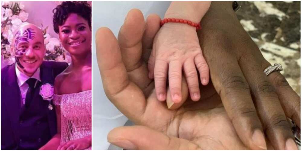 Nigerian celeb DJ Sose and wife welcome first child, a baby girl
