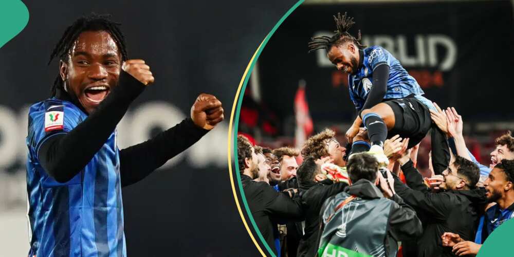 Lookman cherishes Atalanta's Europa League glory