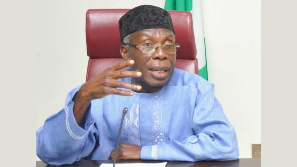 Chief Audu Ogbeh