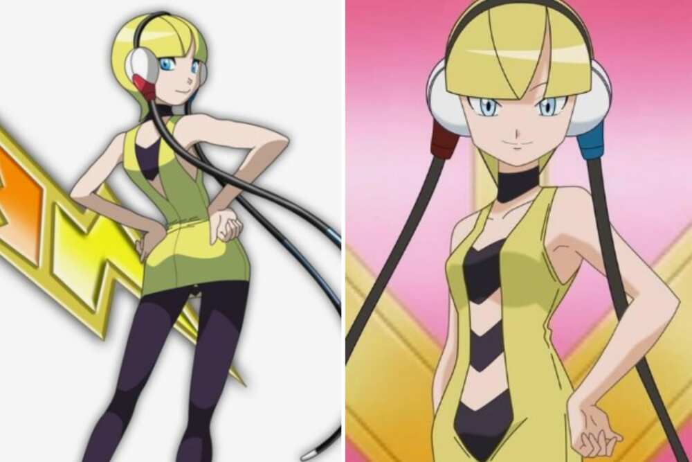 Female Pokémon trainers