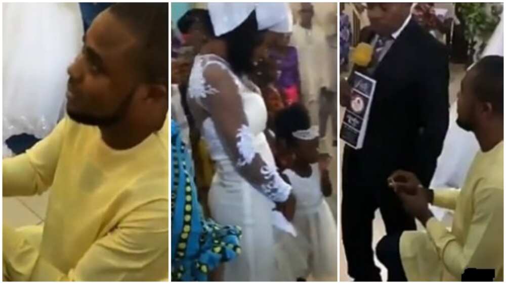 Nigerian man whose church proposal was disrupted by pastor speaks