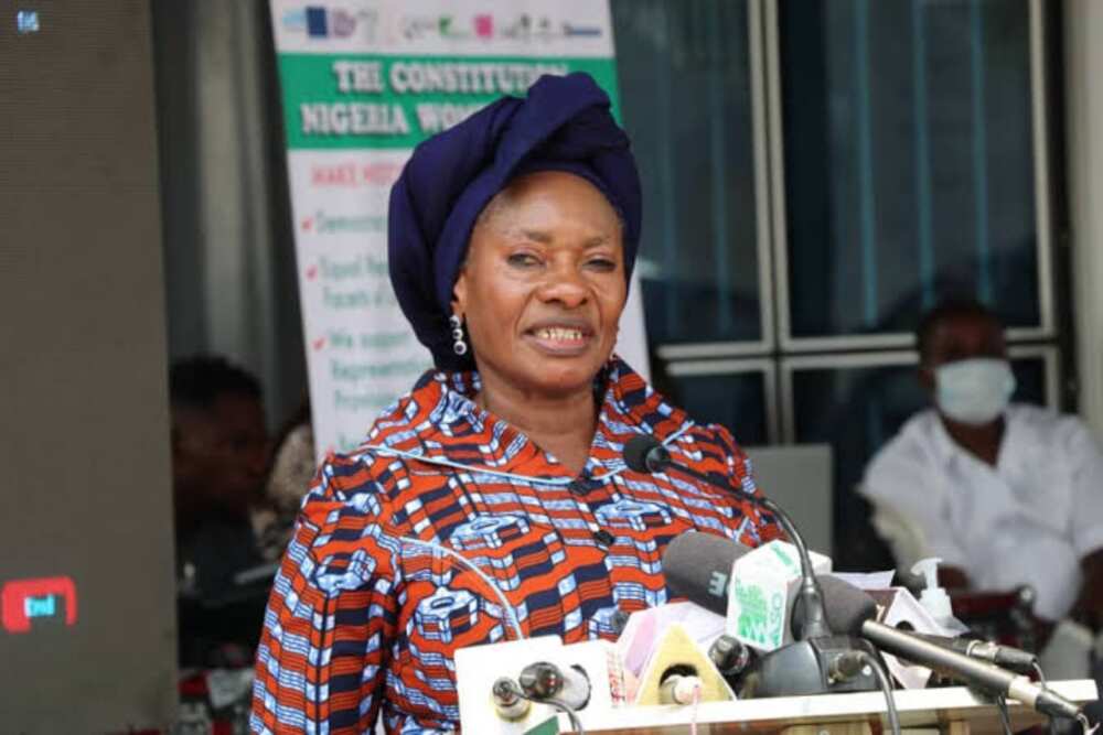 Pauline Tallen ta yi magana kan tuhumar da EFCC ke yi mata Pauline Tallen ta yi magana kan tuhumar da EFCC ke yi mata
