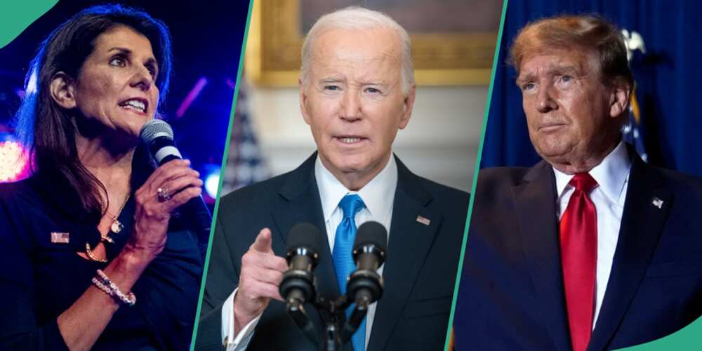 Nikki Haley, Joe Biden, Donald Trump, US election 2024, Super Tuesday primaries Nikki Haley, Joe Biden, Donald Trump, US election 2024, Super Tuesday primaries
