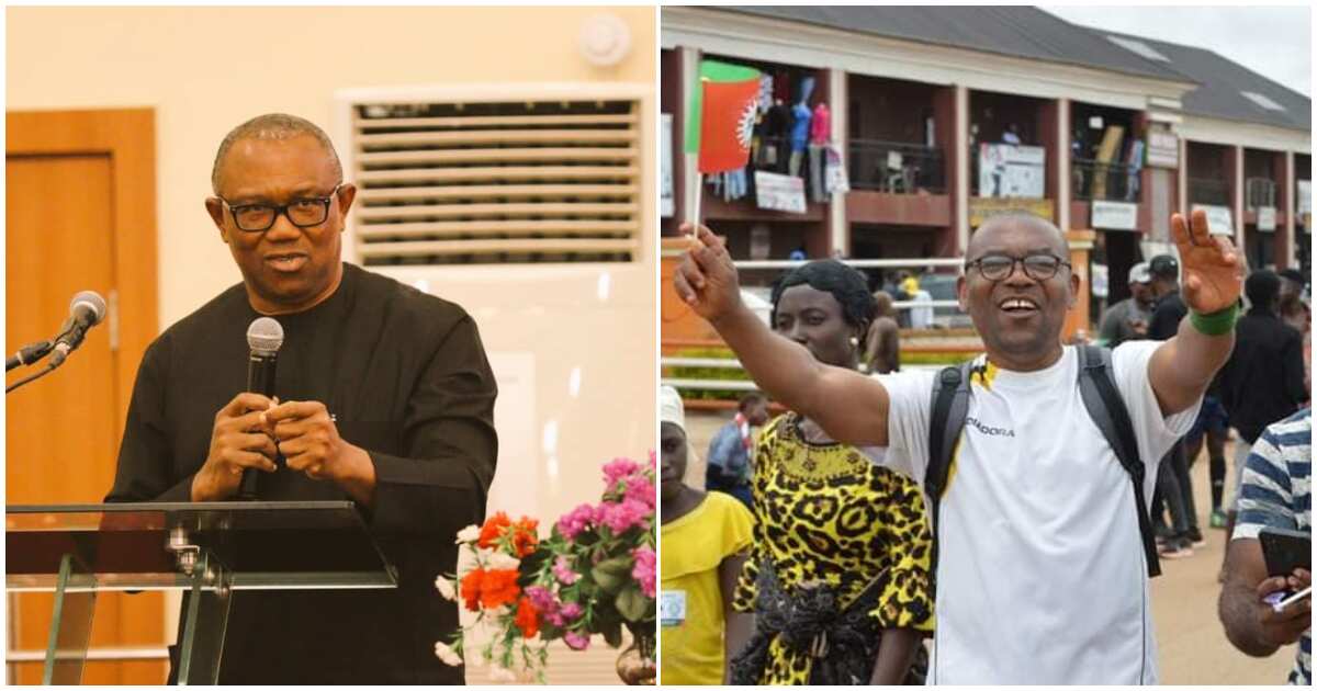 See pictures of a man in Jos who looks like Peter Obi that shocked Nigerians